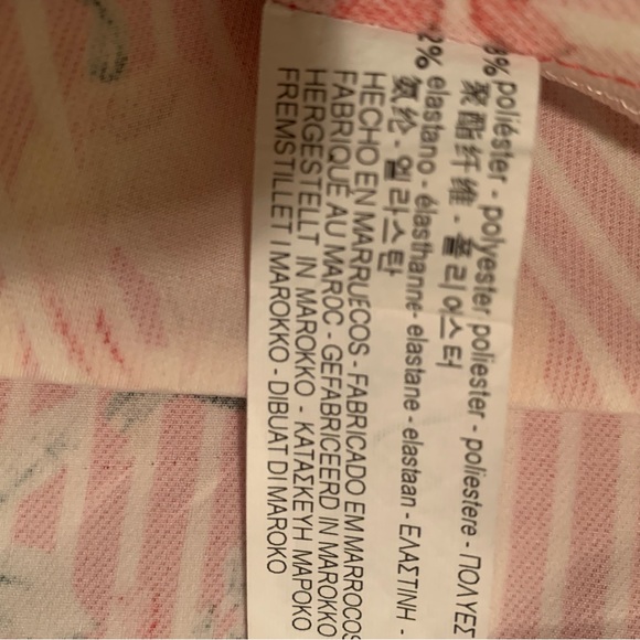 Zara Basic floral blouse - Picture 9 of 9